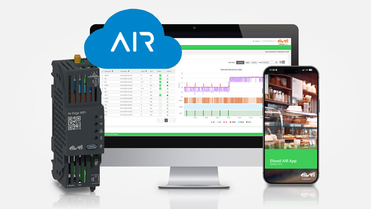 Eliwell Air Wifi
